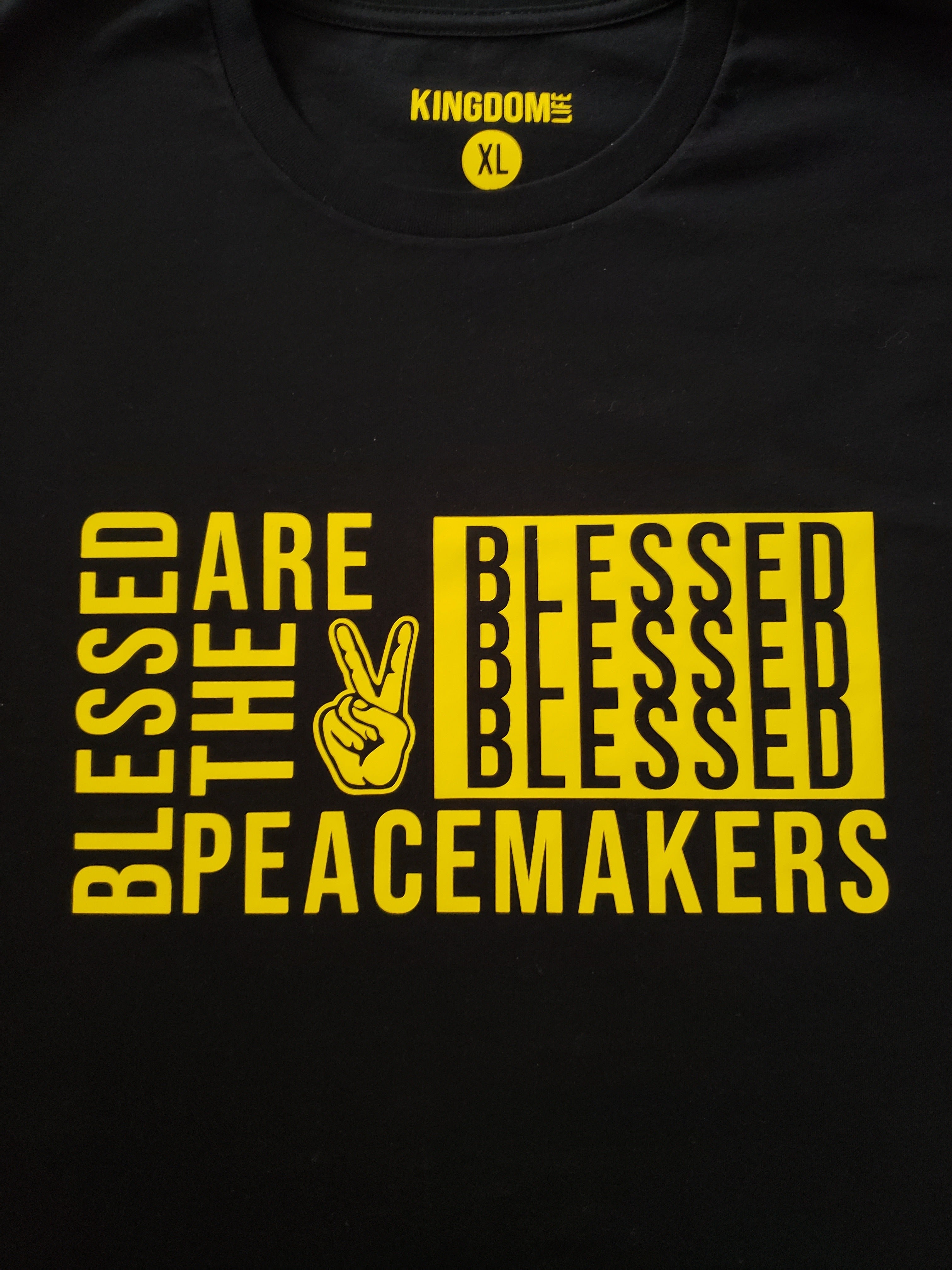 Blessed Are The Peacemakers T-Shirt