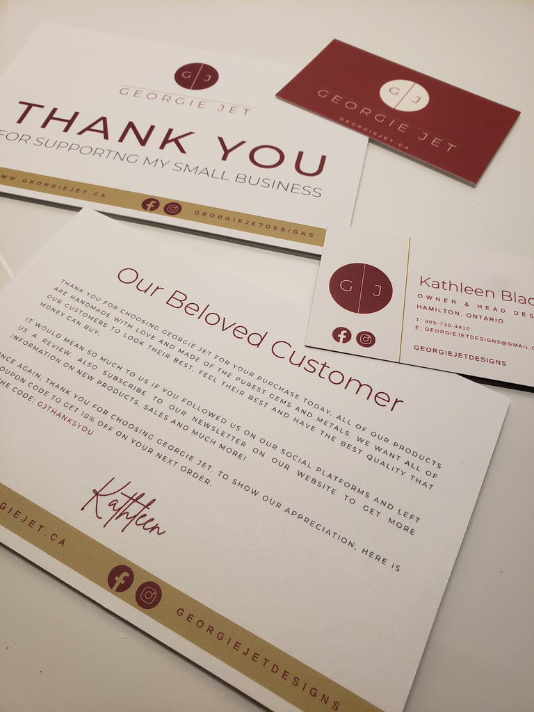 Small Business Support | Business Cards