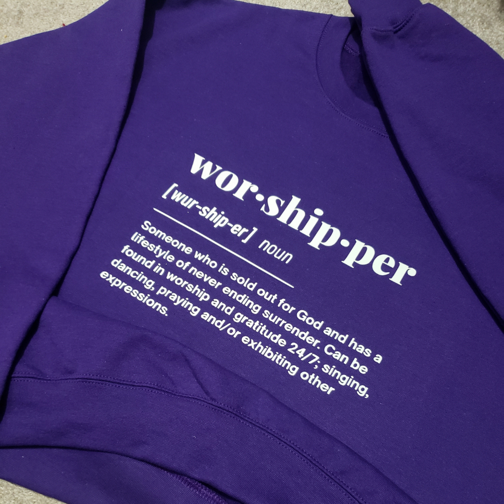 Worshipper Sweatshirt